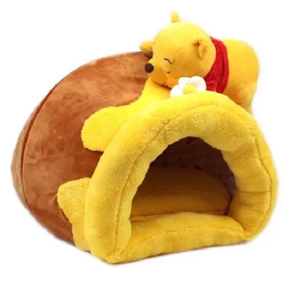 Winnie the Pooh honey pot Disney Pet dog cat house bed cushion sofa - Picture 2 of 10